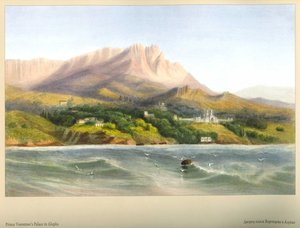 Карло Боссоли. Дворец князя Воронцова в Алупке av Carlo Bossoli
